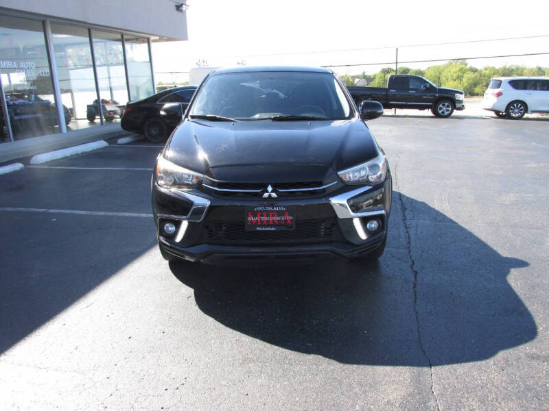 2018 Mitsubishi Outlander Sport ES