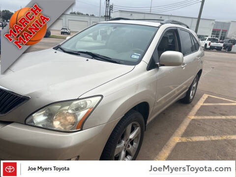 2004 Lexus RX 330 for sale at Joe Myers Toyota PreOwned in Houston TX