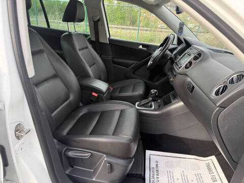 2016 Volkswagen Tiguan