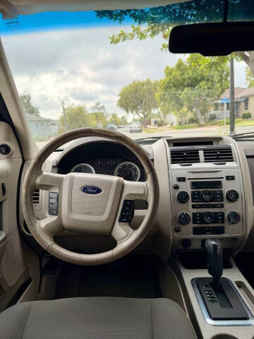 2009 Ford Escape XLT