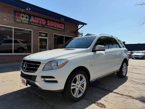 2012 Mercedes-Benz M-Class ML 350