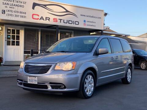 2014 Chrysler Town and Country for sale at Car Studio in San Leandro CA
