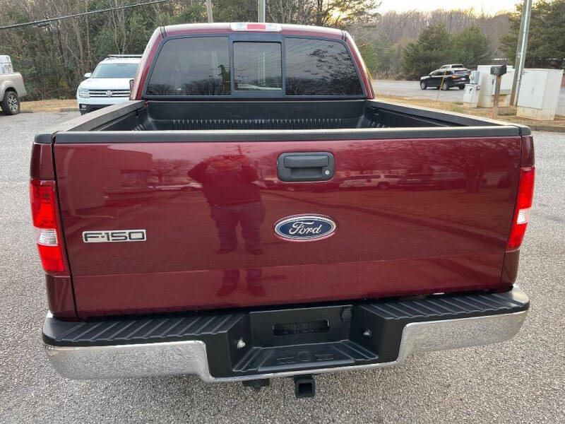 2005 Ford F-150 XLT