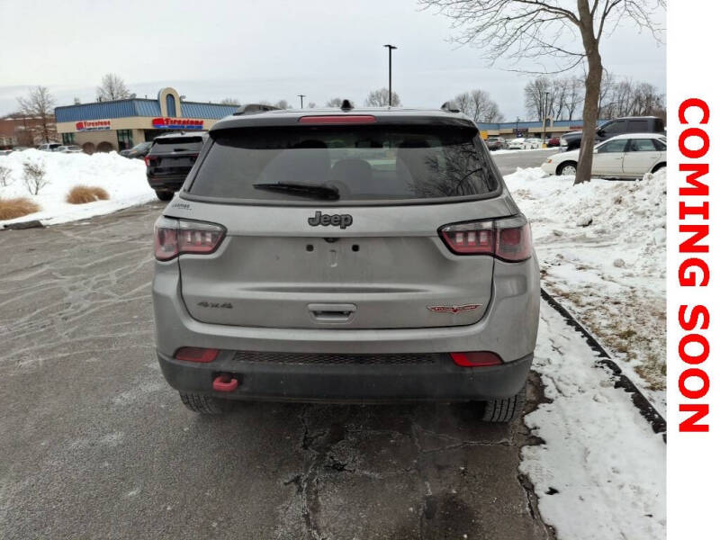 2019 Jeep Compass Trailhawk