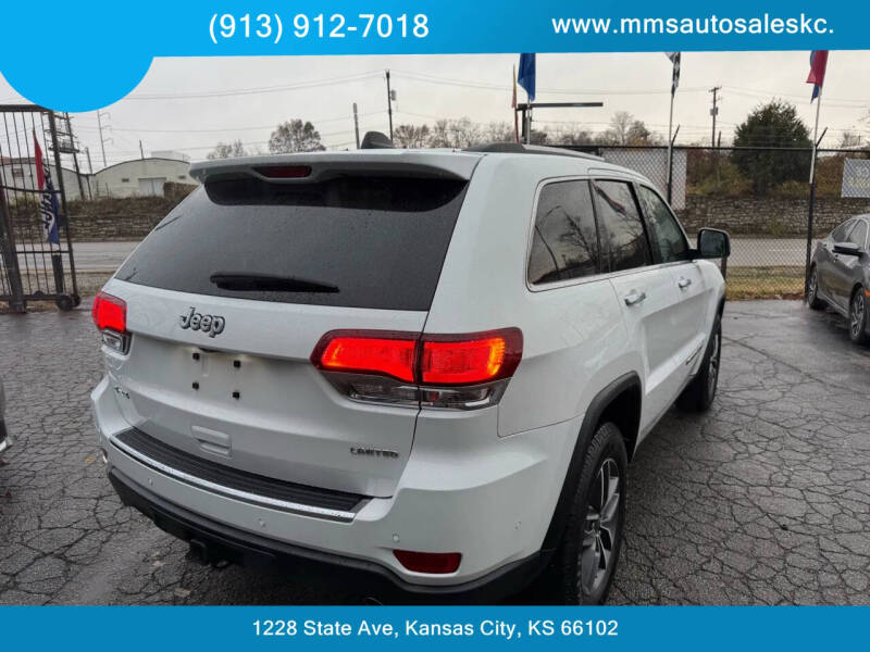 2022 Jeep Grand Cherokee WK Limited