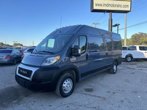 2021 RAM ProMaster for sale at IMD Motors Inc in Garland TX