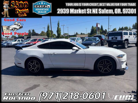 2019 Ford Mustang EcoBoost