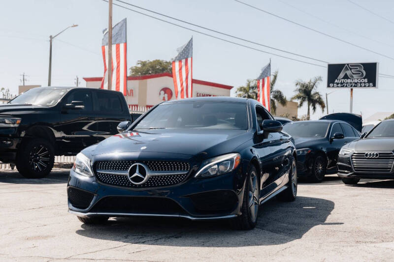 2017 Mercedes-Benz C-Class C300