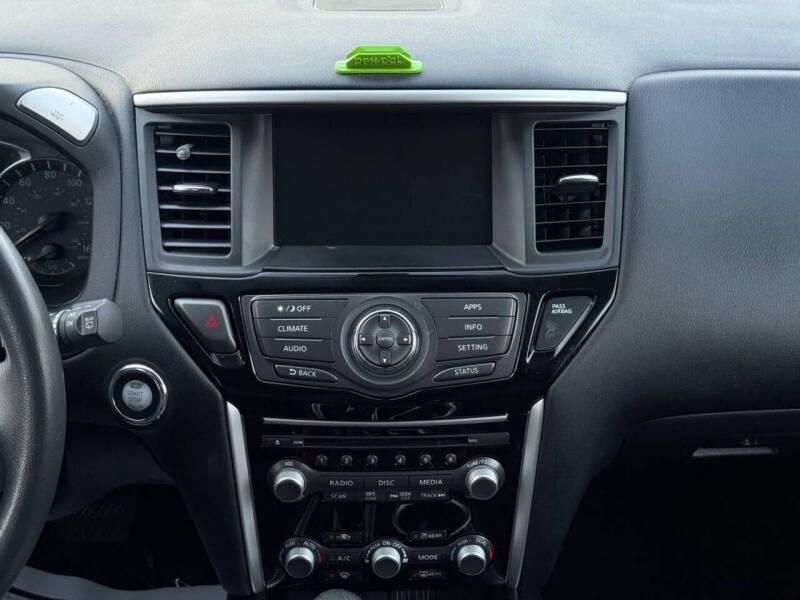 2018 Nissan Pathfinder