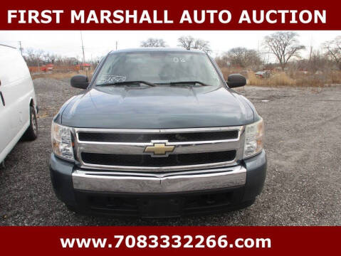 2008 Chevrolet Silverado 1500