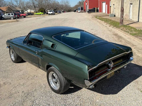 1968 Ford Mustang