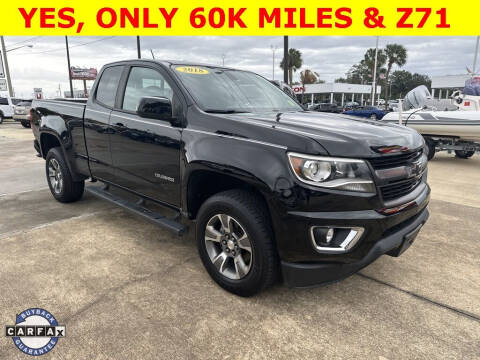 2018 Chevrolet Colorado for sale at CHRIS SPEARS' PRESTIGE AUTO SALES INC in Ocala FL