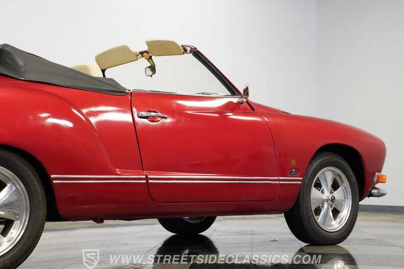 1971 Volkswagen Karmann Ghia