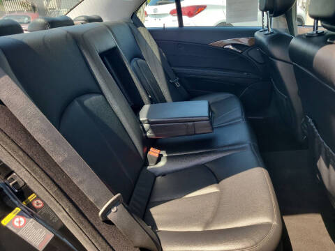 2009 Mercedes-Benz E-Class E 350 4MATIC