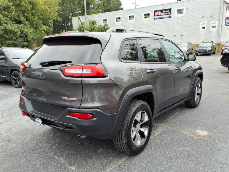 2014 Jeep Cherokee Trailhawk