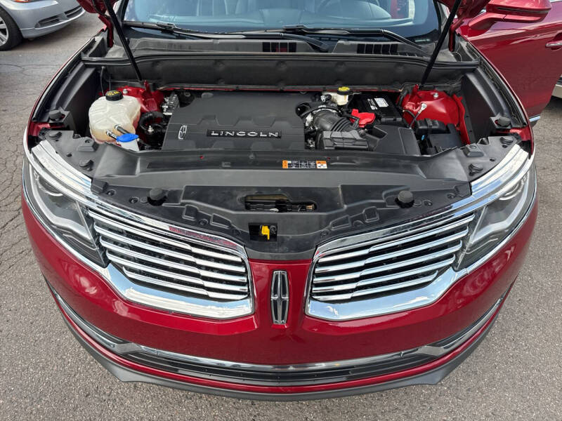 2017 Lincoln MKX Select