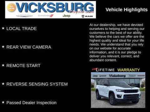 2022 Jeep Grand Cherokee Trailhawk 4xe