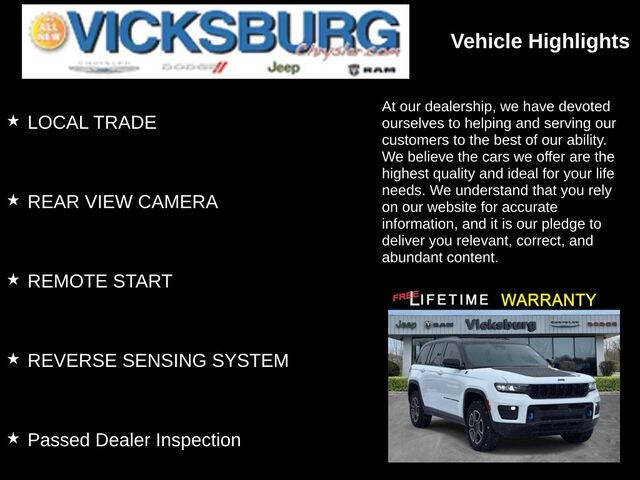 2022 Jeep Grand Cherokee Trailhawk 4xe