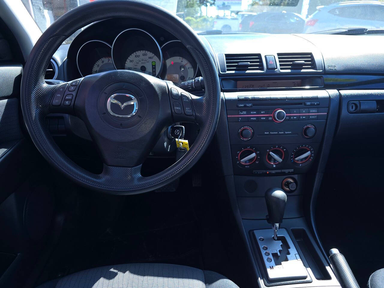 2008 Mazda Mazda3 for sale at City Auto Sales & Service in North Charleston, SC