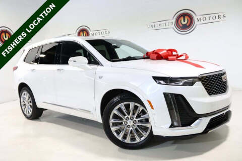 2022 Cadillac XT6 Premium Luxury