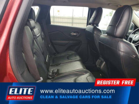 2014 Jeep Cherokee Trailhawk