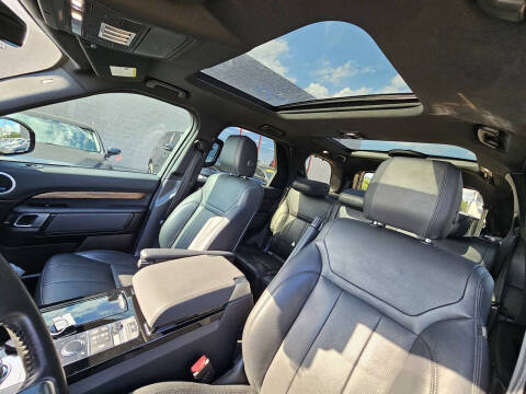 2017 Land Rover Discovery HSE