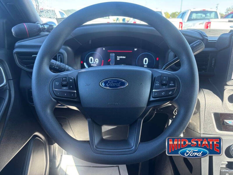 2025 Ford Explorer Police Interceptor Utility