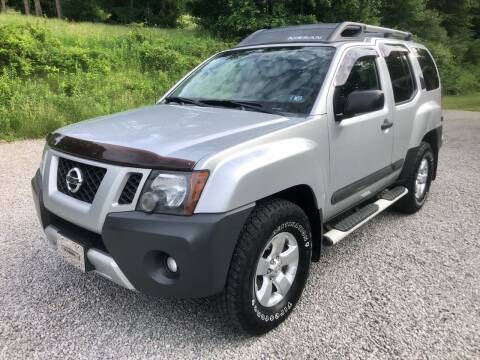 2013 Nissan Xterra for sale at R.A. Auto Sales in East Liverpool OH