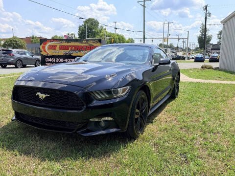 2015 Ford Mustang EcoBoost