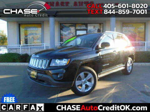 2015 Jeep Compass for sale at Chase Auto Credit in Oklahoma City OK