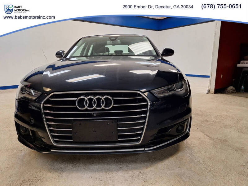 2016 Audi A6 2.0T quattro Premium Plus