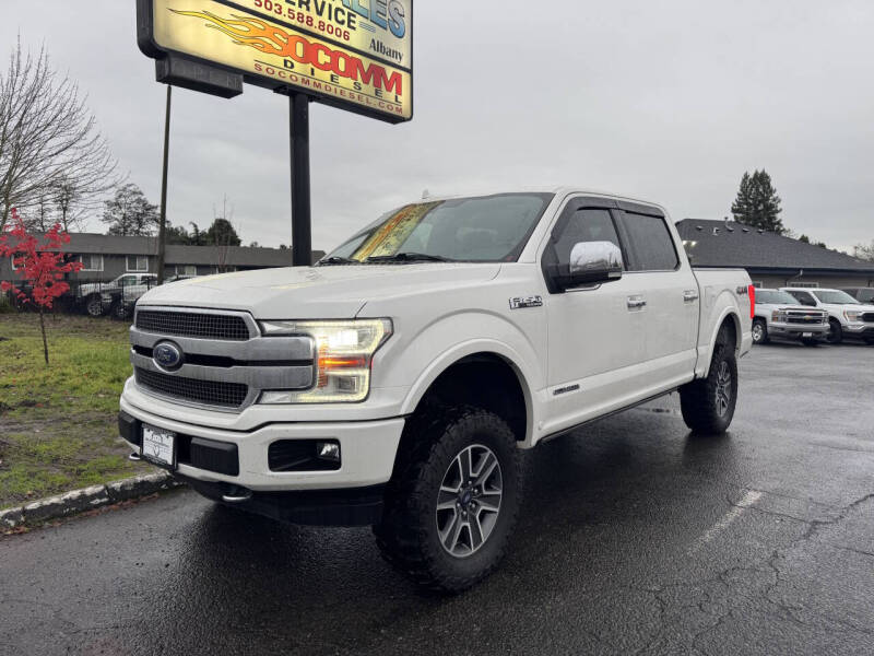 2018 Ford F-150 Platinum's photo