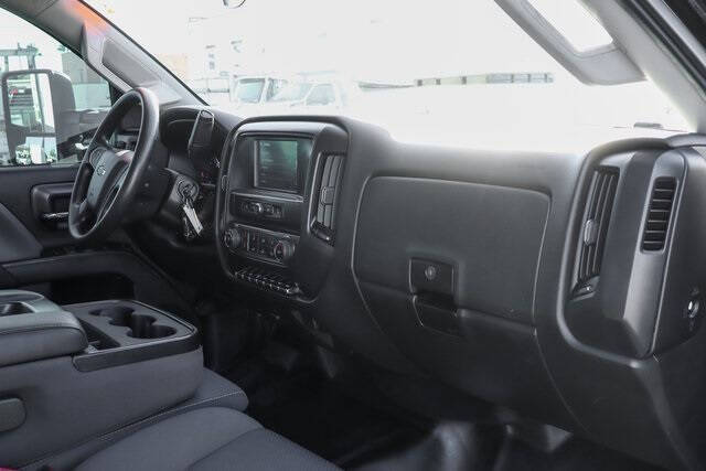 2021 Chevrolet Silverado 4500HD