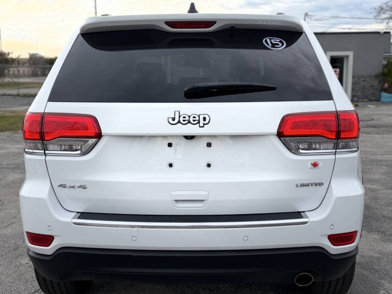 2015 Jeep Grand Cherokee Limited