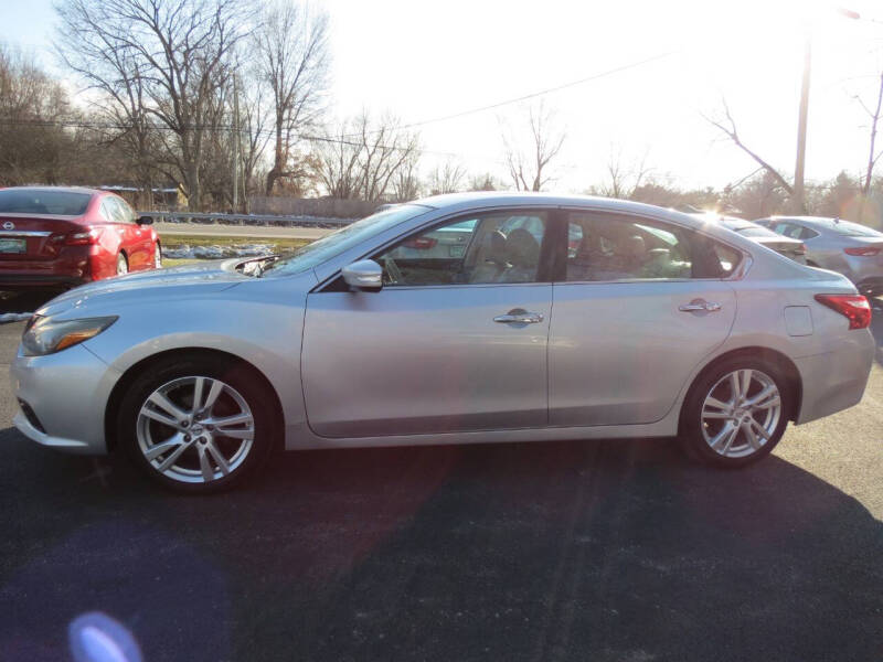 2016 Nissan Altima 3.5 SL