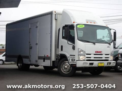 2009 GMC W5500 for sale at AK Motors in Tacoma WA