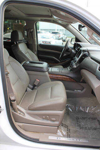 2016 Chevrolet Tahoe LTZ