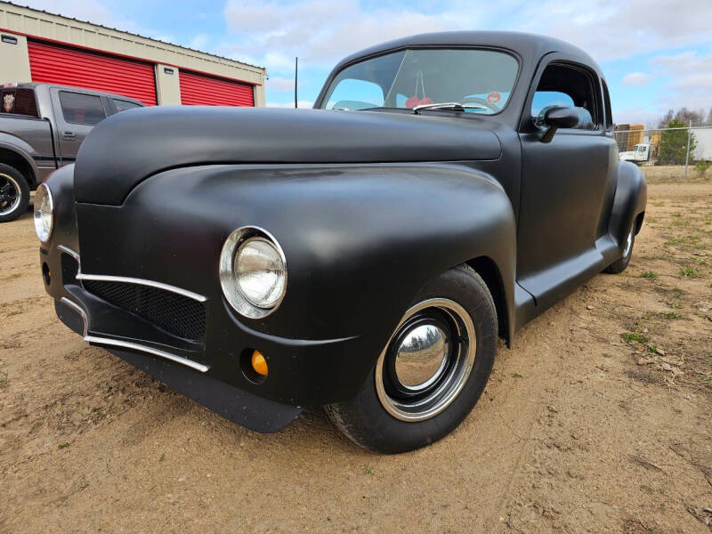 1947 Plymouth Business Coupe