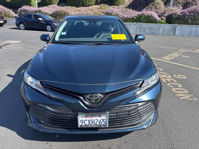 2019 Toyota Camry for sale at Envision Toyota of Milpitas in Milpitas, CA