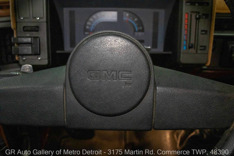 1989 GMC S-15 Special