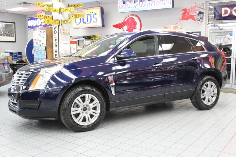2010 Cadillac SRX Luxury Collection
