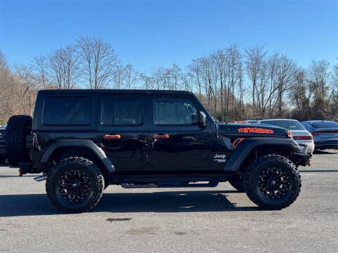 2018 Jeep Wrangler Unlimited Sport S