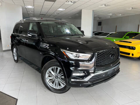 2018 Infiniti QX80 for sale at Rehan Motors in Springfield IL