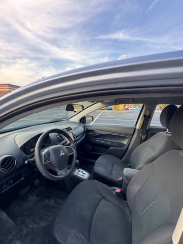 2020 Mitsubishi Mirage G4 ES