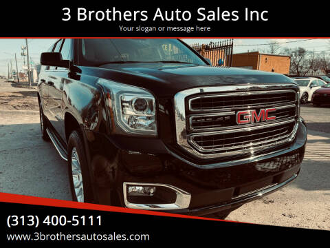 2020 GMC Yukon XL for sale at 3 Brothers Auto Sales Inc in Detroit MI