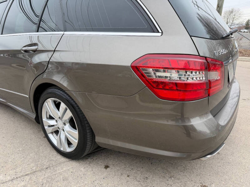 2011 Mercedes-Benz E-Class E 350 Luxury 4MATIC