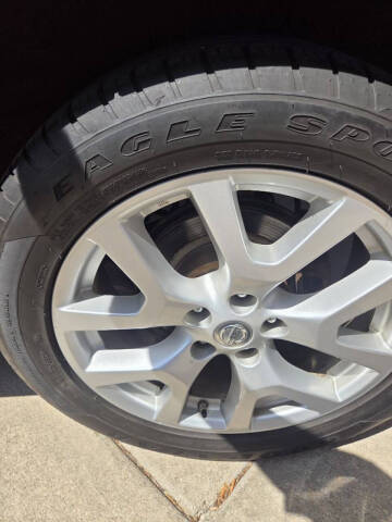 2013 Nissan Rogue S
