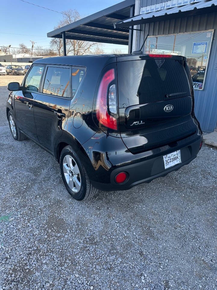 2018 Kia Soul for sale at COOK MOTOR CO LLC in Wichita Falls, TX