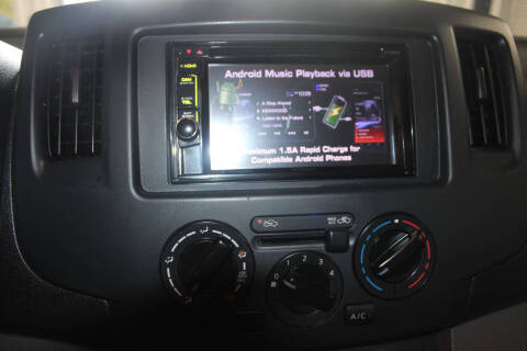 2017 Nissan NV200