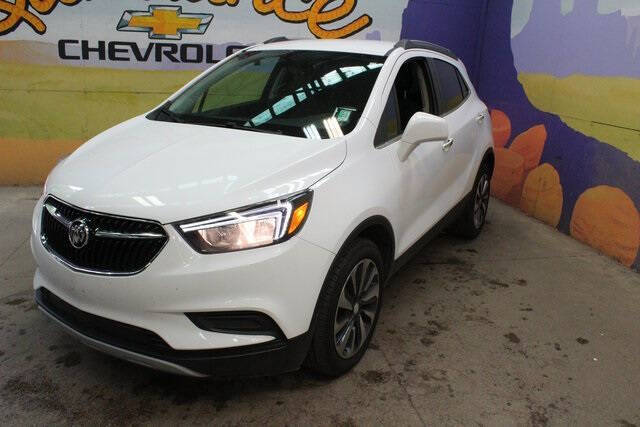 Used 2021 Buick Encore Preferred with VIN KL4CJASB0MB311642 for sale in Grand Ledge, MI